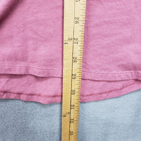 PINK Nation Victorias Secret Womens Large Cotton T-Shirt Logo Graphic Lounge Tee - Picture 10 of 11